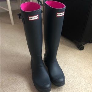 hunter rain boots
